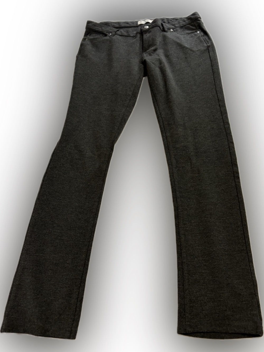 Women’s Dark Gray Stretch Skinny Pants